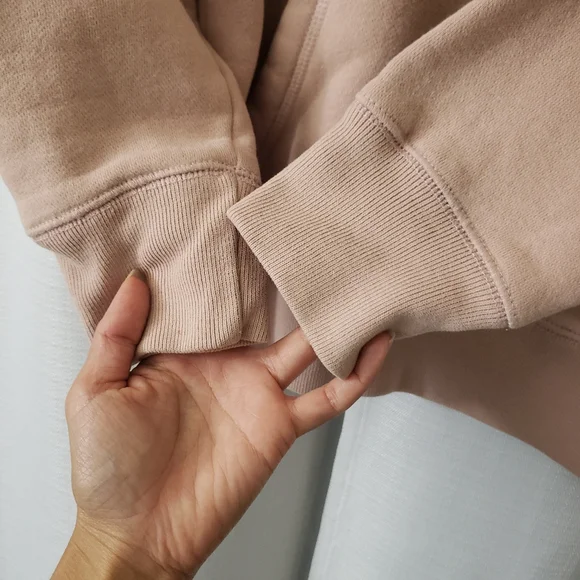 XXSmall Hollister Co. Baby Blush Pink Pullover Sweatshirt Hoodie - Picture 5 of 9